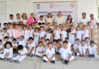 En los primeros 100 días, DIF Municipal de Sayula de Alemán fortalece la nutrición infantil