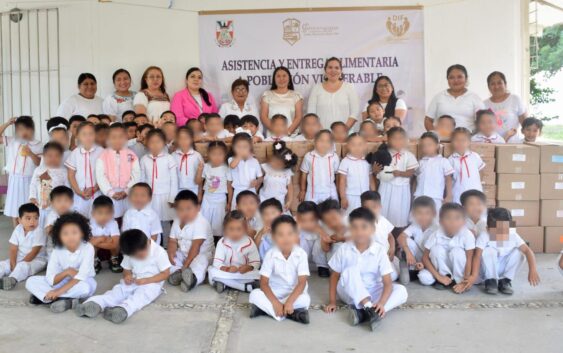 En los primeros 100 días, DIF Municipal de Sayula de Alemán fortalece la nutrición infantil