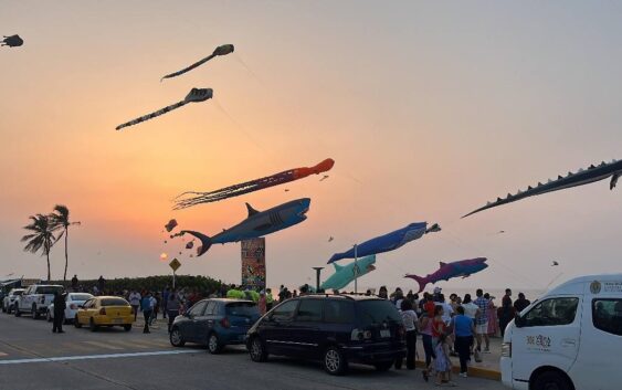 Papalote 2026 llenará de color a Coatzacoalcos del 27 al 29 de marzo