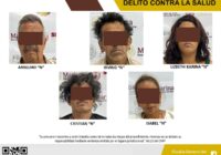 Fiscalía General del Estado desmantela grupo delincuencial; cinco detenidos en la ciudad de Veracruz quedan en prisión preventiva