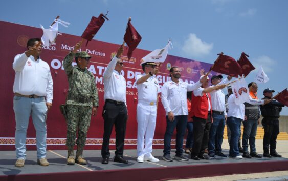 Arranca en Coatzacoalcos Operativo de Semana Santa 2026 con despliegue de más de 500 elementos