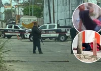 Balean a dos motociclistas en Minatitlán