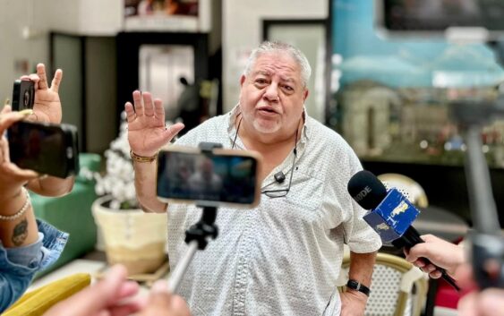 Manuel Huerta respalda reforma electoral, condena atentado contra Nahúm Álvarez y niega acusaciones en su contra