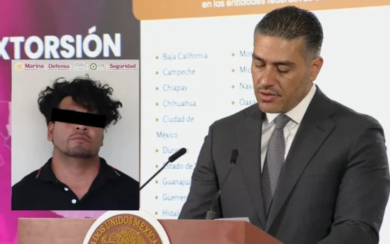 Confirman captura de “El pantera”, lider del CJNG, ligado a extorsión y homicidios en el sur de Veracruz