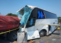 Trágico accidente en tramo Isla-Acayucan: autobús rumbo a Coatzacoalcos choca y deja 4 fallecidos