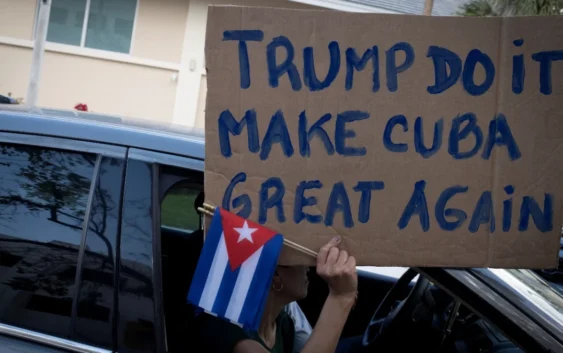 “Termina el trabajo”: Cubanos exiliados en Miami piden ayuda a Donald Trump