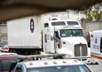 Hallan a 229 migrantes en tráiler que tenía reporte de robo en Veracruz
