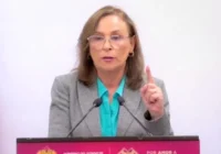 Nahle acusa a medios de difamar a su gobierno por derrame en el Golfo de México Nahle acusa a medios de difamar a su gobierno por derrame en el Golfo de México