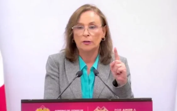 Nahle acusa a medios de difamar a su gobierno por derrame en el Golfo de México