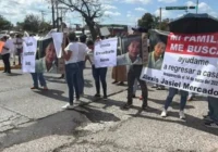 Bloquean carretera en Veracruz por dos desapariciones en el marco de la Cumbre Tajín