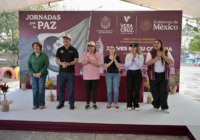 Gobierno en territorio mejora espacios y entorno urbano en Los Volcanes
