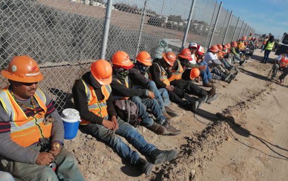 Protestarán constructores contra Constellation Brands