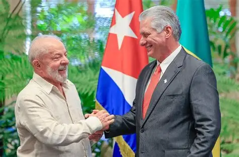 Lula defiende a Cuba y dice que «pasa hambre» porque le niegan acceso a lo básico