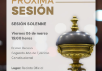 Sesión Solemne, Congreso del estado