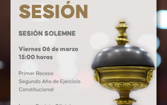 Sesión Solemne, Congreso del estado