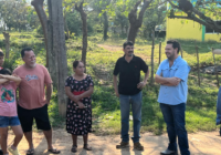 Alcalde de Cosoleacaque mantiene cercanía y diálogo con la ciudadanía en colonias y localidades.