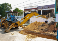 Gobierno Municipal continua mantenimiento en la red de drenaje Gobierno Municipal continua mantenimiento en la red de drenaje