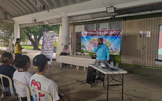 Minatitlán fortalece la protección de la niñez con capacitaciones SIPINNA