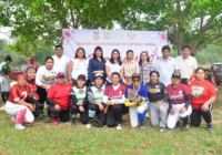 En Sayula de Alemán encuentro de softbol femenil conmemorando el Día Internacional de la Mujer