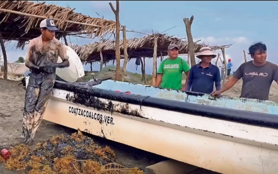 Instalan Comando Unificado para atender emergencia ambiental en sur de Veracruz