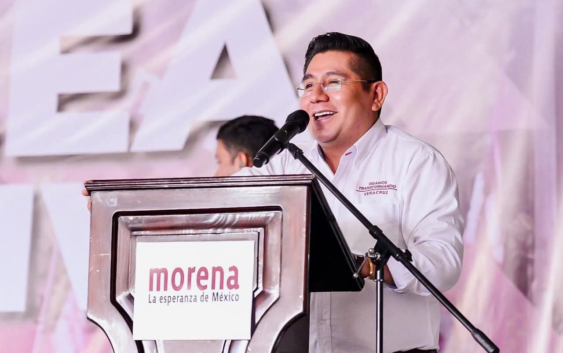 Será el CEN se Morena, quien determinen si se acepta o no alcaldes de otros partidos: Zepeta