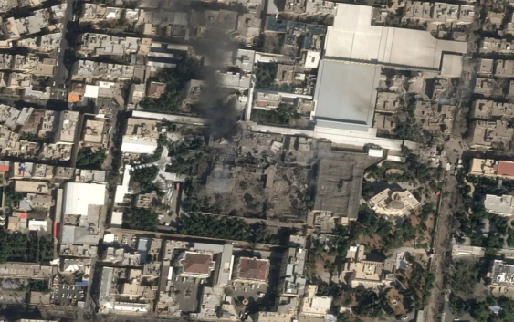 La CIA ayudó a determinar la ubicación de Jamení. Israel atacó después