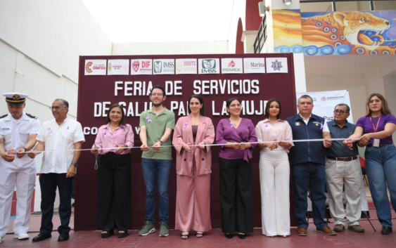 Sonia Marie Salvador Goraieb en feria de salud: “Cuando una mujer trabaja con el corazón, transforma vidas”