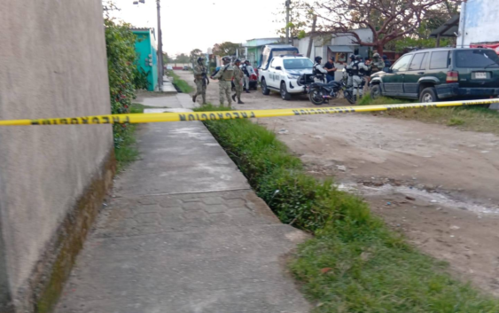 Sujetos desconocidos ejecutan a un masculino en la colonia Progreso y Paz