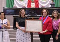 Entrega Congreso de Veracruz a Ana María Autrán el Premio Estatal a la Mujer 2026