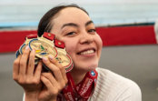Yareli Acevedo gana oro en la Copa Mundial de Ciclismo de Pista 2026 en Australia