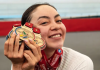 Yareli Acevedo gana oro en la Copa Mundial de Ciclismo de Pista 2026 en Australia