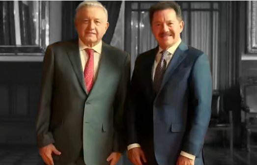 “Falso que AMLO esté internado en el Hospital Central Militar”; Ignacio Mier llama a no caer en fake news