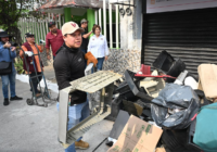 Recolectan 150 toneladas de desechos en la colonia Adolfo López Mateos