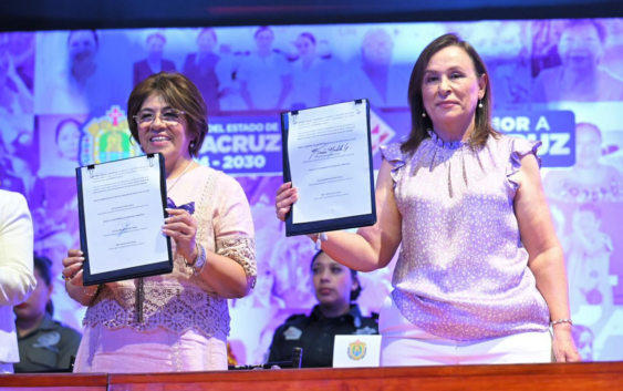 “Garantizaremos la seguridad de mujeres, niñas y adolescentes en nuestra ciudad de Veracruz”: Rosa María