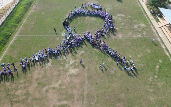 Gran Mega Marcha por el Día Internacional de la Mujer se realizo en Sayula de Alemán