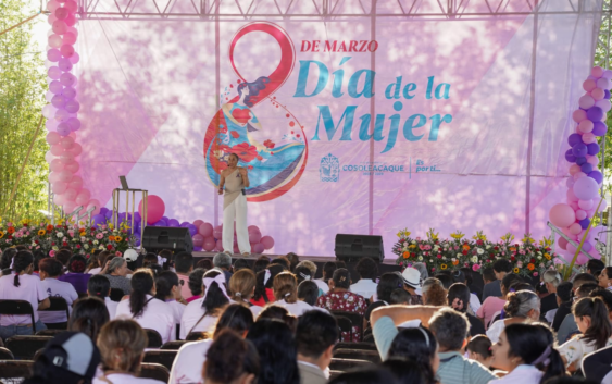 Cosoleacaque conmemora con éxito el Día Internacional de la Mujer