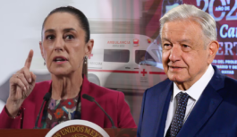 Sheinbaum niega que AMLO ingresó a hospital militar por problemas de salud: ‘Es falso’