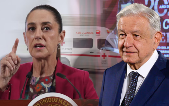 Sheinbaum niega que AMLO ingresó a hospital militar por problemas de salud: ‘Es falso’