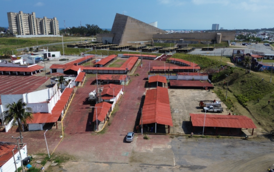 Inicia rehabilitación de la Expo Feria para celebrar la fiesta más importante del sur de Veracruz
