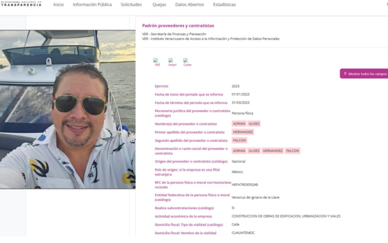 Contratista continúa recibiendo contratos para obras y cobrando sin entregar resultados