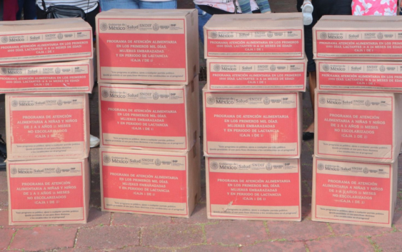 Sonia Marie arranca programa de nutrición en los primeros 1,000 días y beneficia a cien embarazadas, lactantes y niños de 6 a 24 meses