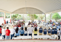 El Gobierno Municipal de Sayula de Alemán dio inicio a la Campaña Itinerante de Servicios.