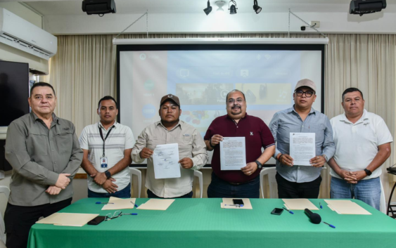 Firman convenio de colaboración CEAPP y Asociación Civil “Reporteros Policíacos de Veracruz”