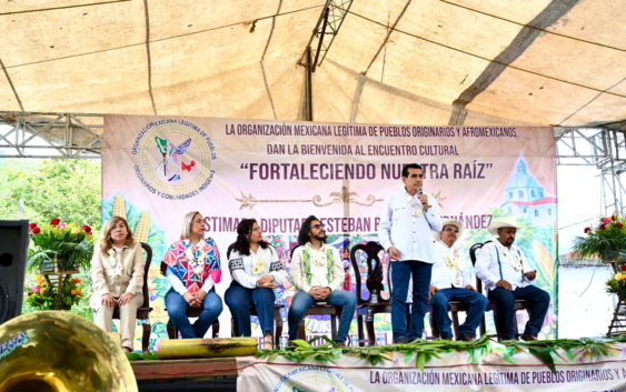 En Veracruz se fortalecen las raíces mexicanas: diputado Esteban Bautista