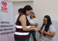 DIF Coatzacoalcos entrega a 14 personas su Credencial Nacional de Discapacidad y acceso a descuentos