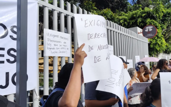 Bloqueo en la SIOP empuja a alcaldes de la Sierra hacia Morena