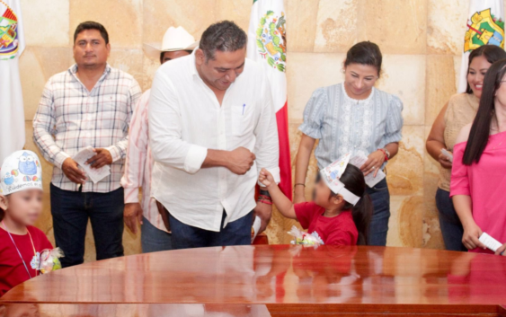 Fomentan desde la niñez la cultura del cuidado del agua en Sayula de Alemán