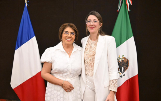 Fortalece Ayuntamiento de Veracruz vínculos comerciales con Francia mediante misión empresarial