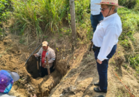 Continúa CMAS con la instalación de válvulas expulsoras de aire para restablecer el suministro de agua potable en el poniente
