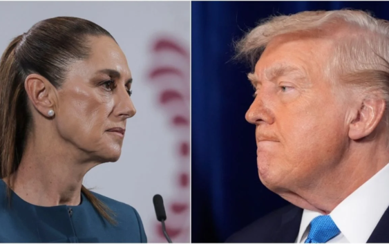 En México no mandan los cárteles, sino el pueblo: Sheinbaum responde a Trump